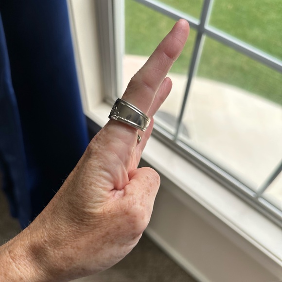 Handmade Spoon Ring - Picture 11 of 14